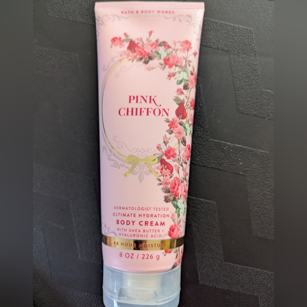 Pink Chiffon Ultra Hydration Body Cream